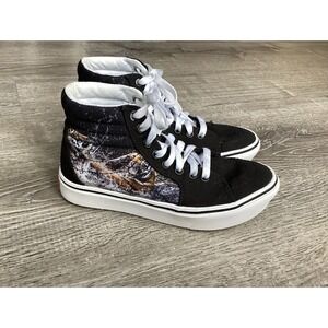 Vans Sk8-Hi Sneakers Mens 3.5 Womens 5 Project Cat Discovery Tiger Comfycush